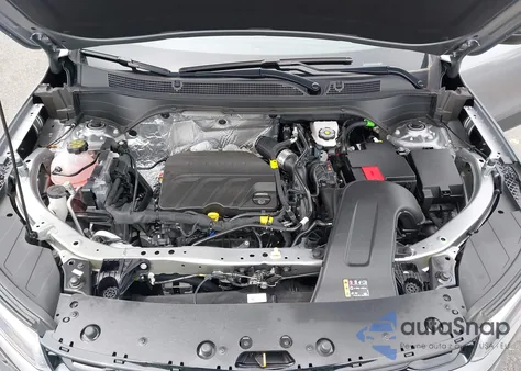 2025 Chevrolet Trax 2Rs from USA, damaged, VIN KL77LJEP3SC127194